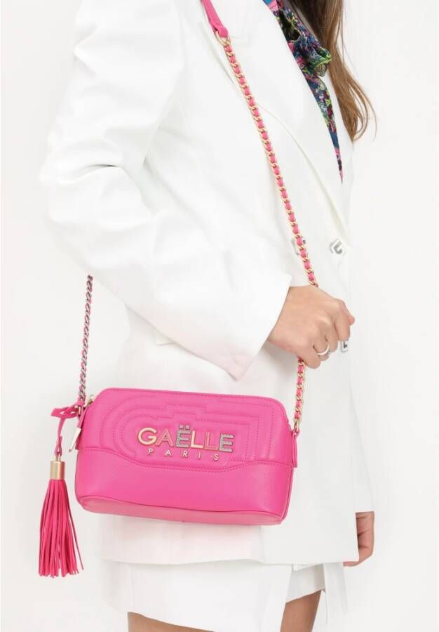 Gaëlle Paris Cross Body Bags Roze Dames