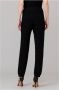 Gaëlle Paris Dames Bouclé Broek met Zakken Zwart Dames - Thumbnail 2