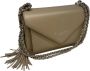 Gaëlle Paris Dames Schoudertas met Klepsluiting Beige Dames - Thumbnail 2