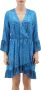 Gaëlle Paris Day Dresses Blauw Dames - Thumbnail 2