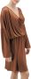 Gaëlle Paris Day Dresses Bruin Dames - Thumbnail 2