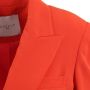 Gaëlle Paris Elegante double-breasted damesjas Orange Dames - Thumbnail 2