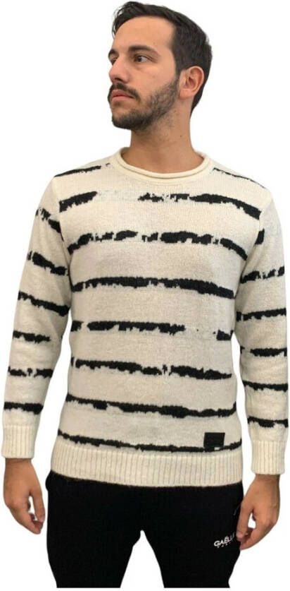 Gaëlle Paris Gaelle Paris Pull Beige Heren