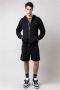 Gaëlle Paris Heren Zijrits Sweat Bermuda Shorts Black Heren - Thumbnail 2