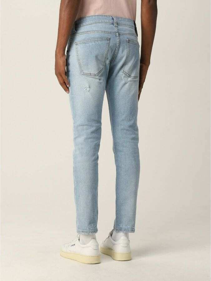 Gaëlle Paris Jeans Blauw Heren