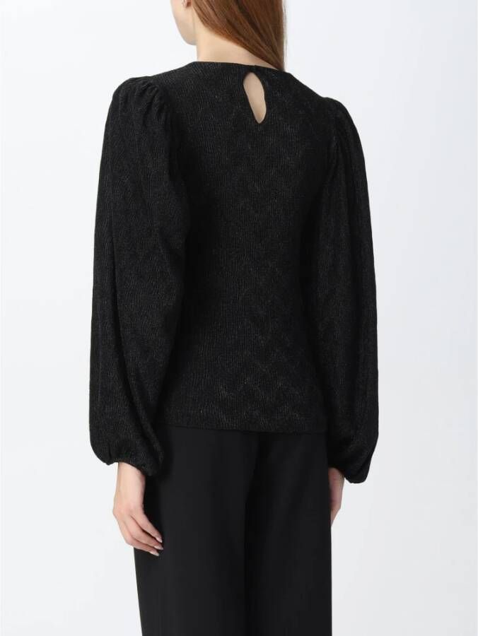 Gaëlle Paris Long Sleeve Tops Zwart Dames