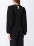 Gaëlle Paris Round-neck Knitwear Zwart Dames - Thumbnail 4