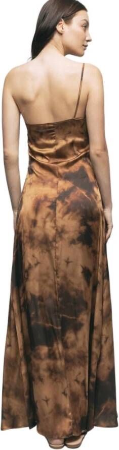 Gaëlle Paris Maxi Dresses Beige Dames