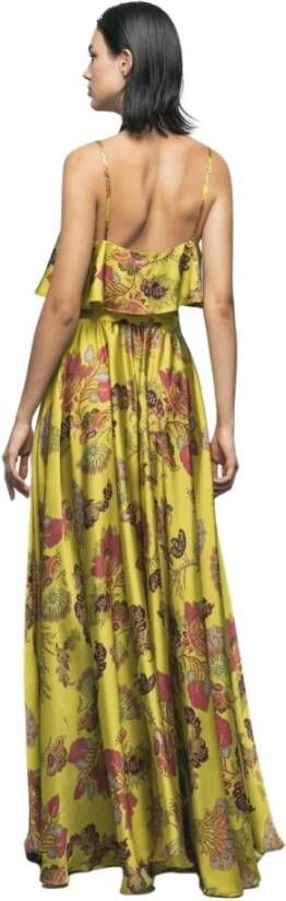 Gaëlle Paris Maxi Dresses Groen Dames