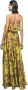 Gaëlle Paris Elegante Satijnen Jurk met Dynamische Snit Multicolor Dames - Thumbnail 2