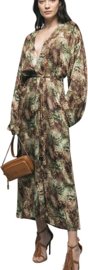 Gaëlle Paris Maxi Dresses Meerkleurig Dames