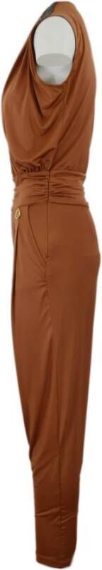Gaëlle Paris Playsuits Bruin Dames