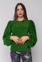 Gaëlle Paris Round-neck Knitwear Groen Dames - Thumbnail 5