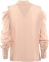 Gaëlle Paris Lange Mouw Blouse White Dames - Thumbnail 2