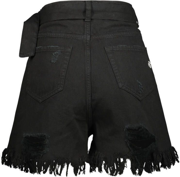 Gaëlle Paris Shorts Zwart Dames