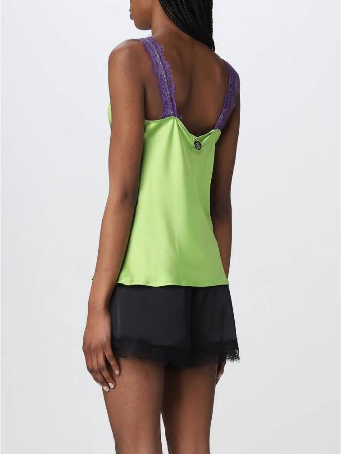 Gaëlle Paris Sleeveless Tops Groen Dames