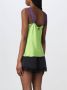 Gaëlle Paris Sleeveless Tops Groen Dames - Thumbnail 2