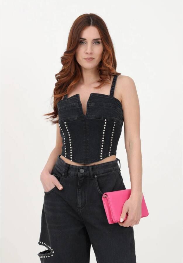 Gaëlle Paris Sleeveless Tops Zwart Dames
