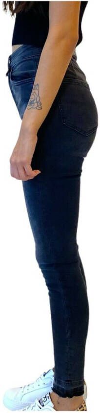 Gaëlle Paris slim fit jeans Blauw Dames