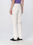 Gaëlle Paris Slim-fit Jeans White Heren - Thumbnail 2