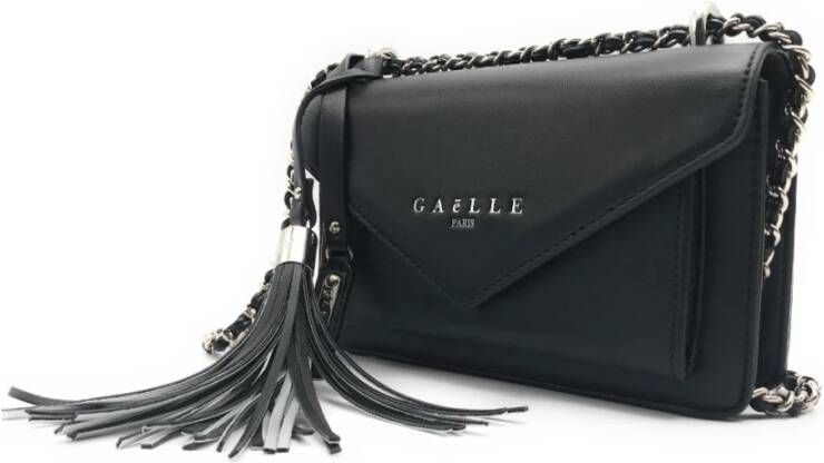 Gaëlle Paris Stijlvolle Gbadp4586 Handtas Zwart Dames