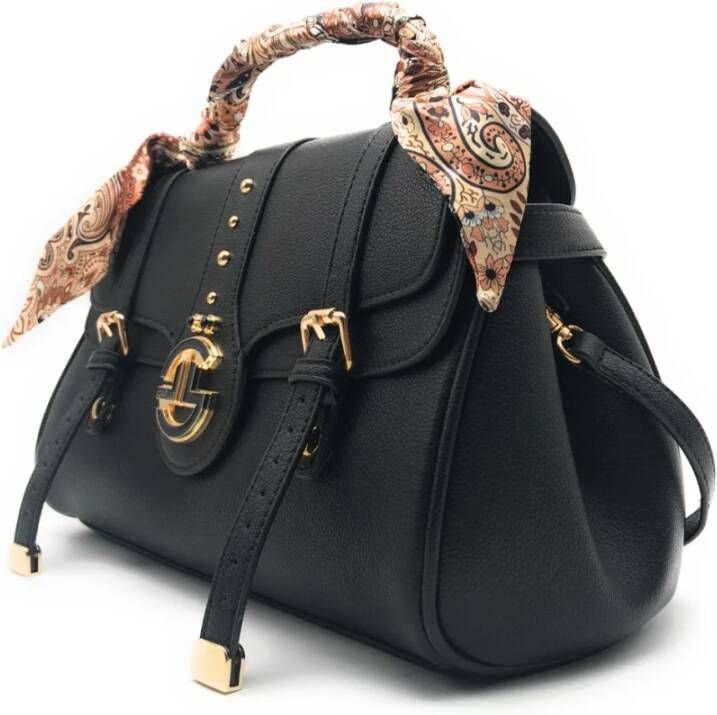 Gaëlle Paris Stijlvolle Gbadp4910 Handtas Zwart Dames