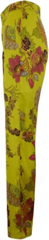 Gaëlle Paris Straight Trousers Groen Dames