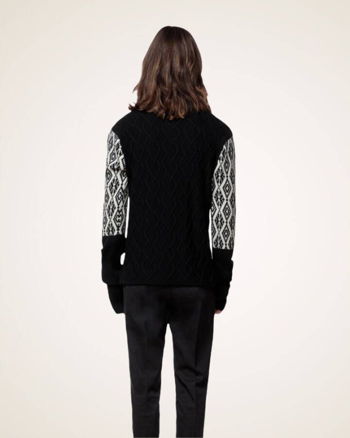 Gaëlle Paris Trui Zwart Heren