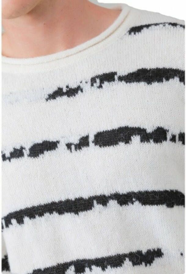 Gaëlle Paris Sweatshirt Wit Heren