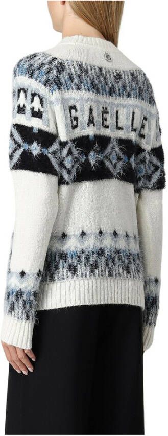 Gaëlle Paris Sweatshirts Wit Dames