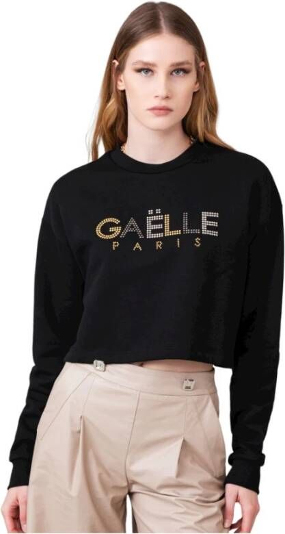 Gaëlle Paris Sweatshirts Zwart Dames