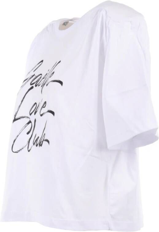 Gaëlle Paris T-Shirts Wit Dames