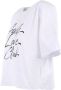 Gaëlle Paris Korte Mouw T-shirt White Dames - Thumbnail 2