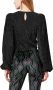 Gaëlle Paris Round-neck Knitwear Zwart Dames - Thumbnail 2