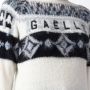 Gaëlle Paris Round-neck Knitwear Beige Dames - Thumbnail 2