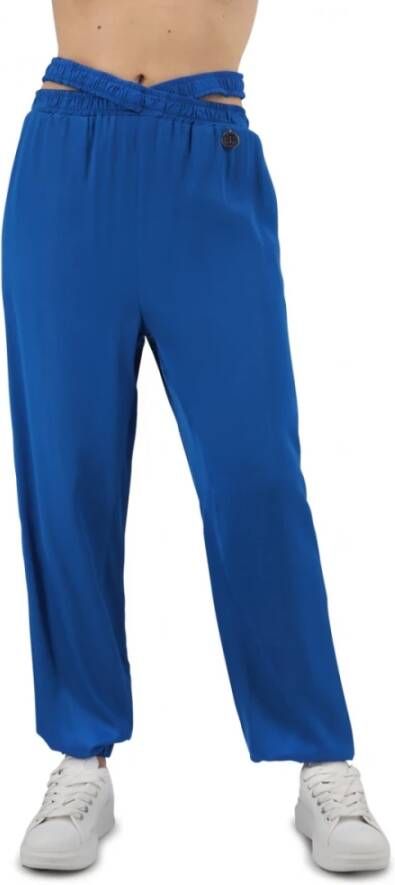 Gaëlle Paris Trousers Blauw Dames