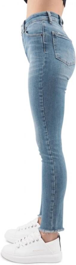 Gaëlle Paris Trousers Blauw Dames