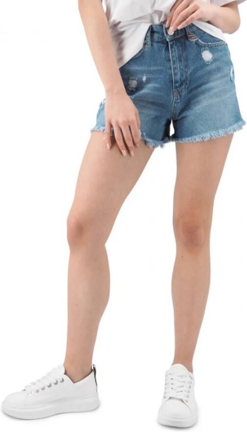 Gaëlle Paris Trousers Blauw Dames