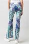 Gaëlle Paris Broek Blauw Dames - Thumbnail 2