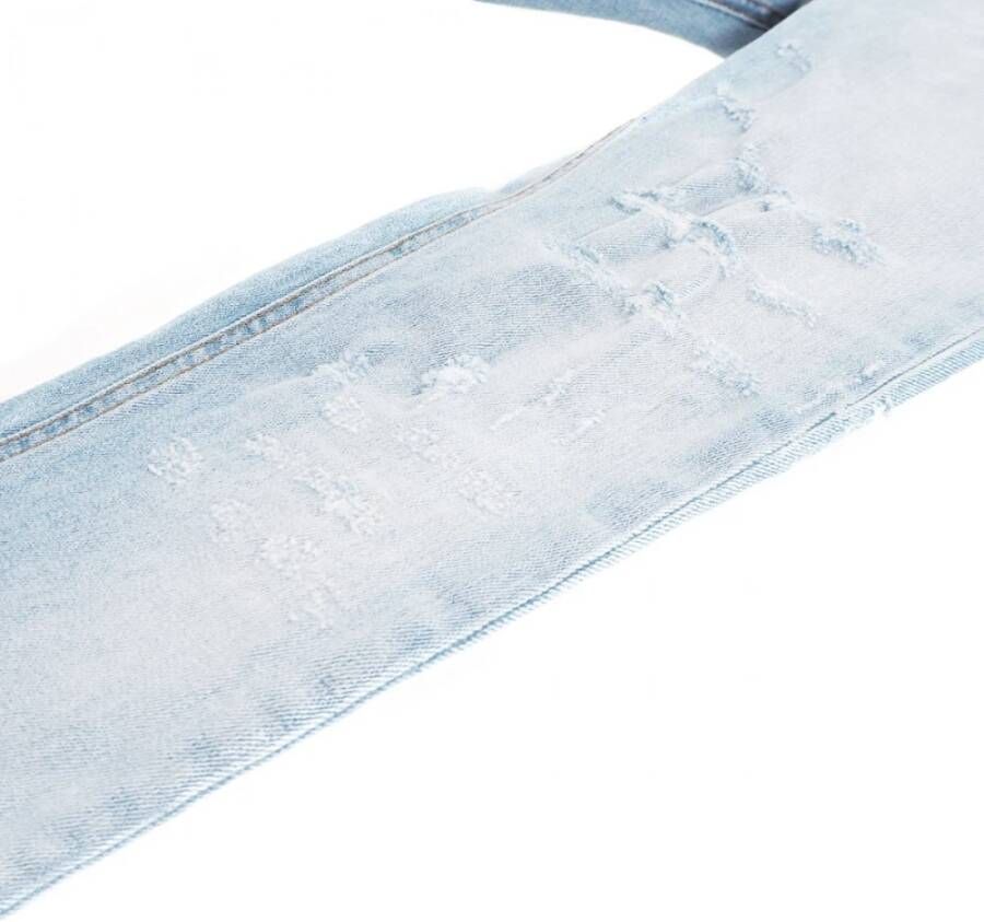 Gaëlle Paris Trousers Blauw Heren
