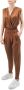 Gaëlle Paris Playsuits Bruin Dames - Thumbnail 2
