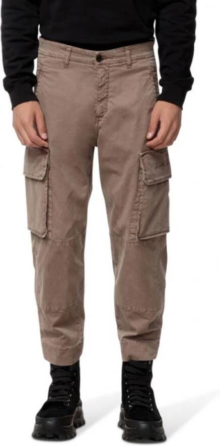 Gaëlle Paris Trousers Bruin Heren