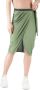 Gaëlle Paris Trousers Groen Dames - Thumbnail 2