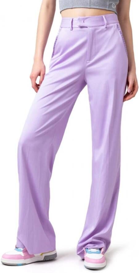 Gaëlle Paris Trousers Paars Dames
