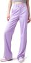 Gaëlle Paris Trousers Purple Dames - Thumbnail 2