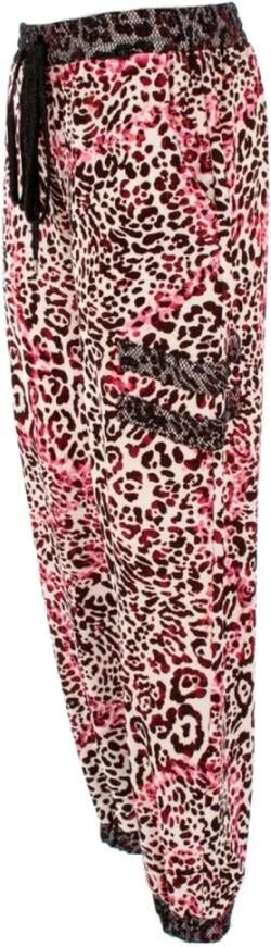Gaëlle Paris Trousers Roze Dames