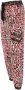Gaëlle Paris Luipaardprint Jogger Broek met Zakken Multicolor Dames - Thumbnail 6