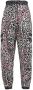 Gaëlle Paris Luipaardprint Jogger Broek met Zakken Multicolor Dames - Thumbnail 2