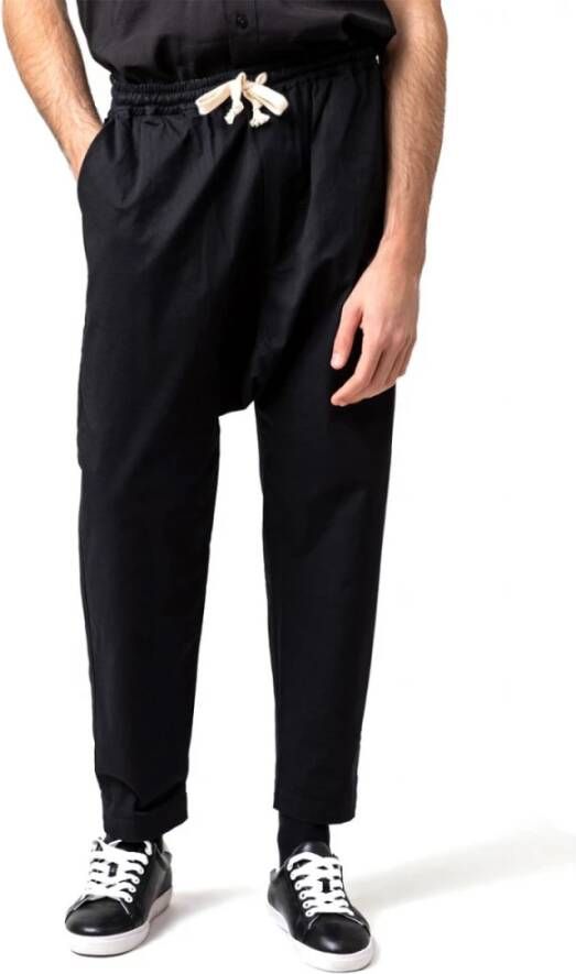 Gaëlle Paris Trousers Zwart Heren