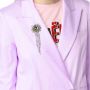 Gaëlle Paris Vests Purple Dames - Thumbnail 2